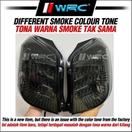 Perodua Axia 2014 - 2022 Dragon Scale Tail Lamp With Signal Running ( Smoke )