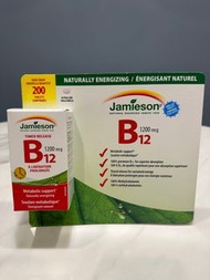 Jamieson B12維他命 200粒