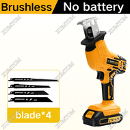 XUMTOM Cordless Reciprocating Saw Gergaji Besi Elektrik Mesin Gergaji Elektrik Partition Saw Machine