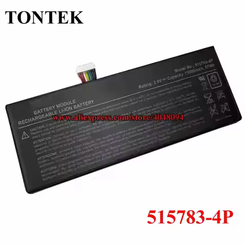 New 515783-4P 515783PH-4P Battery For Autel MAXICOM MK908PRO MK908 Maxim IM608 IM600 MLP515783-4P 3.