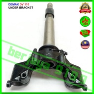 New Demak Dv 110 / Matrix Sport / Mv 110 Under Bracket / T Fork / Steering Stem Tiga Kaki Racing Mot