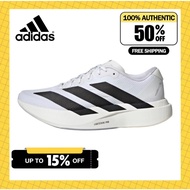 Adidas Adizero Evo SL2 Sports Comfort Unisex Low-top Running Shoes White JR4736
