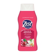 Body Wash - Infused with Wild Cherry and Vanilla - Hydrating Body Soap - Suitable for All Skin Types
