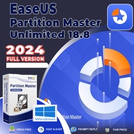 EaseUS Partition Master Unlimited 18.8 Latest Full Version | Lifetime | Resize Disk Space