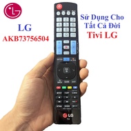 Điều khiển Tivi LG AKB73756504 sử dụng cho tất cả các dòng tivi LG - Hàng Chính hãng - Dùng hồng ngo