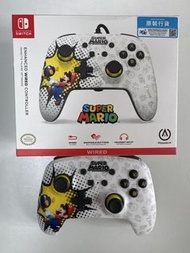 PowerA Switch Super Mario 有線控制器