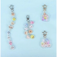 Stray Kids Kpop Keychain / Bang Chan / Lee Know / Changbin / Hyunjin / HAN / Felix / Seungin / I.N /