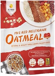 5 RED Multi Grain Oatmeal - 350g