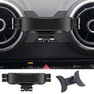 Car Phone Mount Holder For Audi A3 S3 RS3 8V 8P Q2 GAB SQ2 A1 8X Sportback Car Interior Accessories