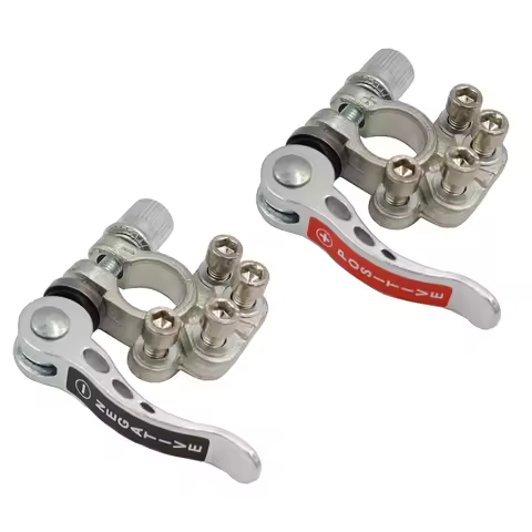 Car Cable Connector Battery Bornes Main Cable Post Clamp Terminal Tractor Truck Battery Terminal