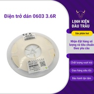 High quality 0603 3.6R paste resistor Buffalo head components.