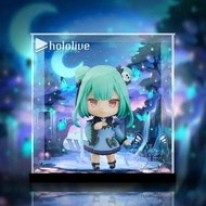 【AOWOBOX】Good Smile 黏土人 1792 Hololive 潤羽露西婭 手辦 高透主題展示盒 展示箱 display box 亞加力 模型盒 亞加力展示盒 燈 GSC