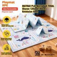 Foldable Waterproof Foam Baby Playmat 180x200cm || Waterproof, Soft, Foldable Baby Carpet 180x200cm
