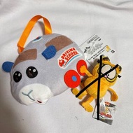 Namco景品 天竺鼠車車 八達通套 卡套 加菲貓 公仔吊飾