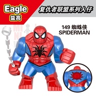 (Marvel) Mini Figure Series Hulk/Venom/Carnage/Spider-Man/Thanos Big Figure Collection Building Blocks Educational Toys Adult Boy Gifts