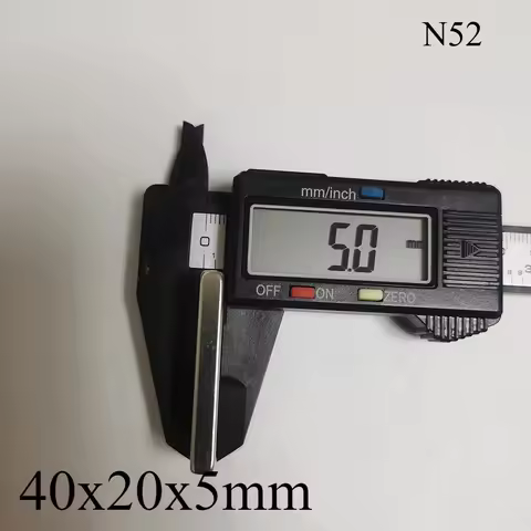 N52 40x20x5 Imanes Office Whiteboard Magnets Diy Fridge Tool Strorage