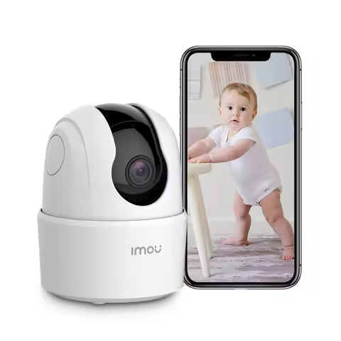 IMOU Ranger 2C 2MP Baby Monitor Home Wifi 360 Camera Human Detection Night Vision Security Surveilla