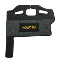 Komatsu ชิ้นส่วนรถขุด PC200-8พรมเช็ดเท้ารถแท็กซี่ PC130-8พรมเช็ดเท้าห้องโดยสาร PC160