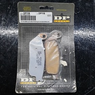 DP Brake Pads for Honda VT750, VTX1300, BMW C600GT