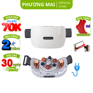 Máy massage bụng đa năng BM-B46 [ BẢO HÀNH 2 NĂM ] tích hợp đá nóng himalaya giúp giảm mỡ bụng chân 