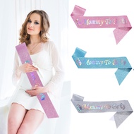 Golden onion cloth mommy to be prospective mom and dad shoulder strap etiquette belt party belt baby