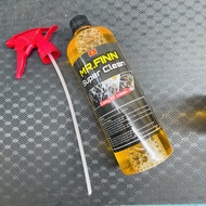 COMBO 4 Dung Dịch Tẩy Rửa Dầu Nhớt Đa Năng MR.FINN SUPER CLEAN + BÀN CHẢI SÊN 3D + 1 CỌ + BÀN CHẢI N