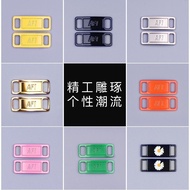 Air Force No. 1 Decoration AF1 Shoelace Buckle Trendy Metal Accessories aj1 Men Women White Shoes Sn