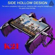 K21 PUB-G Mobile Joystick Gamepad Recovery Trigger Game Shooter Controller for Phone Game