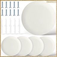[K O G X] CP3540 Ceiling Cover Plate, Round Electrical Box Cover,Ceiling Box Cover Plate (Fits 3-1/2
