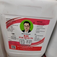 Baja foliar NK 5-40 +TE 10liter