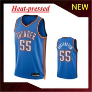 Thunder 55# Isaiah Hartenstein Jersey