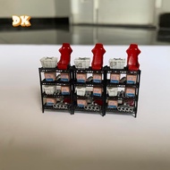 Miniature Workshop Rack Accessories Diorama Diecast