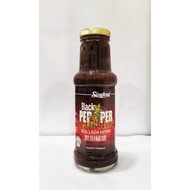 [HALAL] SINGLONG BLACK PEPPER SAUCE 300G/ BLACK PEPPER SEASONING SAUCE BLACKPEPPER STEAK SAUCE