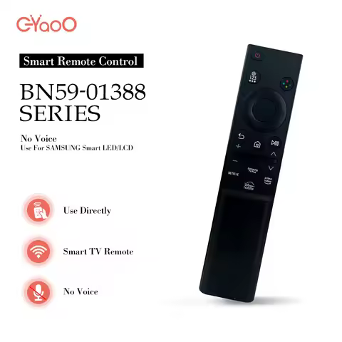 BN59-01388 Universal Smart TV Remote Control for Samsung Smart TV LED LCD for All Smart TVs with But