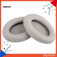 Skym* 2Pcs Sponge Ear Cushion Pads Earpad Replacement for Sony WH-1000XM3 Headphone