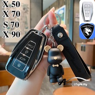 Proton X50/x70 Key Case Proton X90/S90/X70 Key Cover Proton Car Remote Key Case