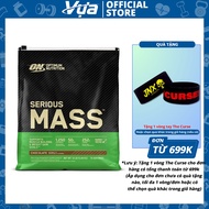 Bột Tăng Cân Optimum Nutrition - Serious Mass (12 Lbs) - Hỗ Trợ Tăng Cơ Nâng Cao Sức Khỏe Chính Hãng