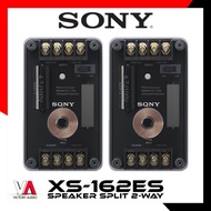 Speaker Split 2-Way Component System SONY XS-162ES 6.5 Inch Mica