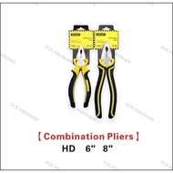 EXPLOIT Combination Pliers 6" 8"