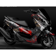 Decal Motor Yamaha Nmax Stiker Full Body Devil Cry