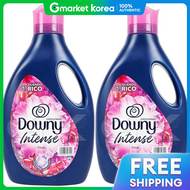 Downy |น้ำยาปรับผ้านุ่ม อินเทนส์ ฟลอรัล 2.8 ลิตร ×2 ขวด