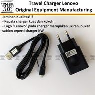 Travel Charger Lenovo 2A Ampere Micro USB Hitam OEM Casan Charging A1000 A6000 A7000 A319 A369 A369i