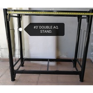 Aquarium Double Stand for 3feet Aquarium Tank [3Kaki][3 feet]