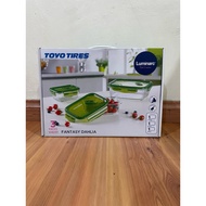 Toyo Tires Luminarc Container Set