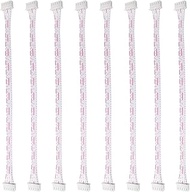 ITROLLE JST XH Female Adapter Cable 8PCS 7.9 Inches/ 20cm 2.54mm Pitch 5 Pin Female to Female JST XH