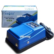MESIN Amara Q6 Q6 Q6 Air Bubble Aerator Pump Engine 2 Holes Aquarium Air Pump