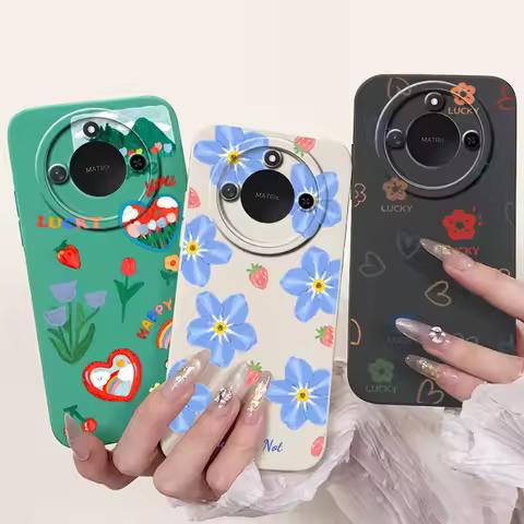 Phone Case For Honor X9c Smart 2025 Cute Candy Color Soft Silicone Back Cover For Honor X9C 5G X9cSm