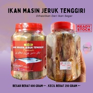 Ikan Masin Tenggiri Jeruk Produk Keluaran Melayu Muslim Ikan Kurau Masam Masin Kampung Dried Fish 600g