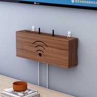 Home Wifi Storage Box Perforation-free Optical Cat Router Storage Rack Router Network Cable Socket S