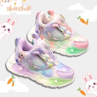 ALVIN - 2293 Imported Elsa Frozen Sneakers for Girls